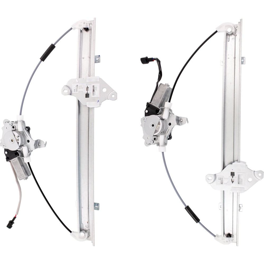 For 2005-2016 Frontier Front Window Regulator SET PAIR