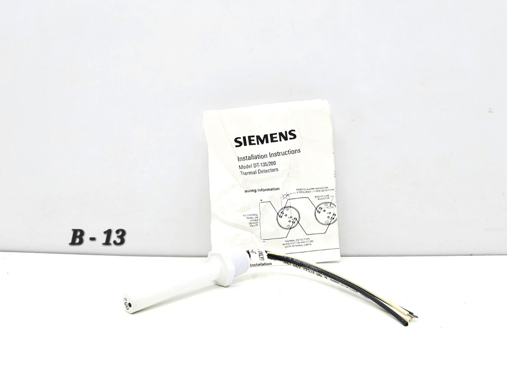 DT-200WP SIEMENS HEAT DETECTOR ( 302-ET )