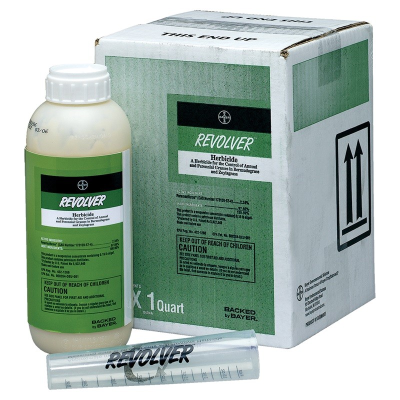 Revolver Herbicide - Quart - 1 Quart