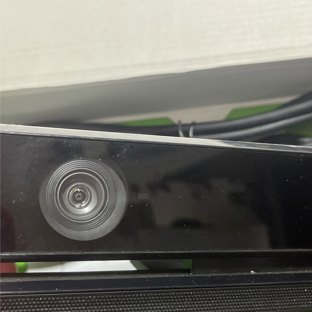 Xbox One Kinect Sensor Black CIB Microsoft Motion Capture Gaming Model 1520