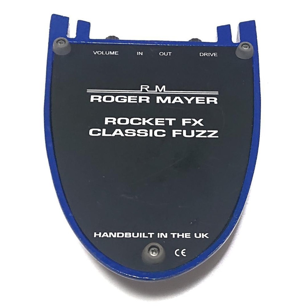 Roger Mayer Rocket FX Classic Fuzz Pedal