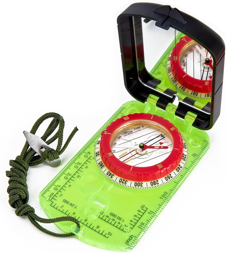 Finest Mirror Compass Outdoor Navigation - Alternative