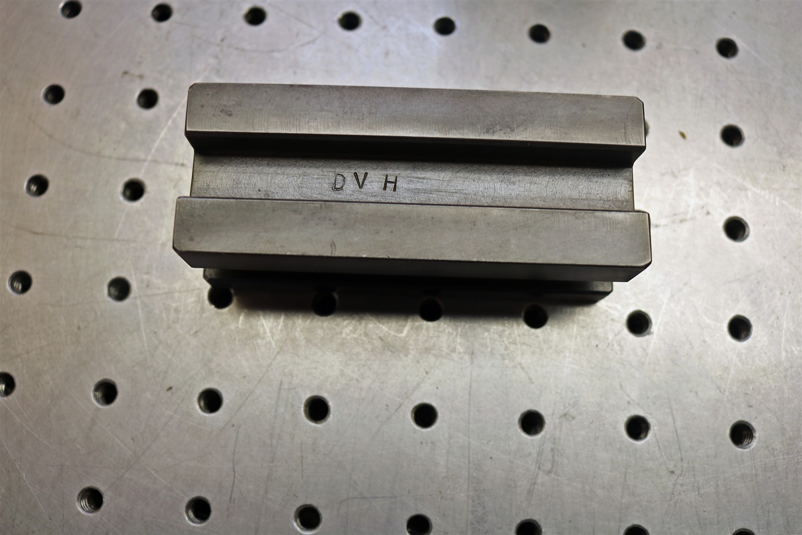 Lot Of Toolmaker Made Blocks, Fixtures, Grinding, Hardened & Ground - - E2867