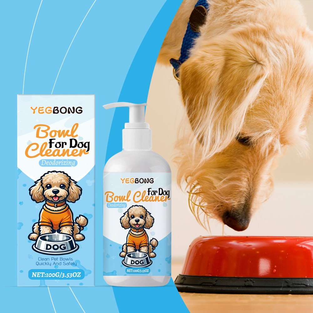 pet bowl cleaner