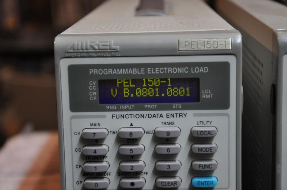 AMREL PEL150-1 Programmable Electronic Load 2 Each