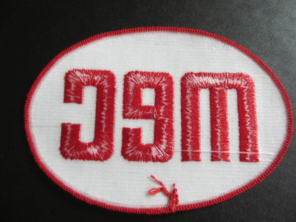 Vintage MEC Firearms Patch 5"