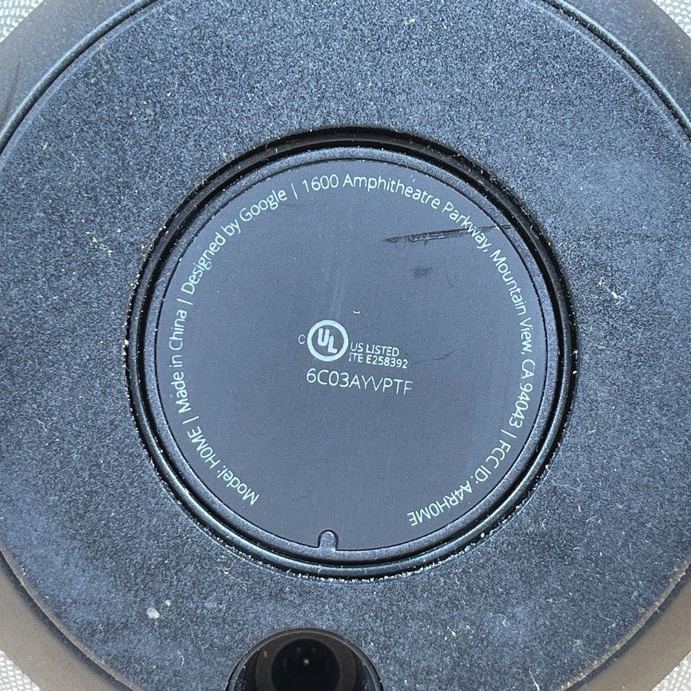 Google Home White Bluetooth Wireless Google Assistant Portable Smart Speaker