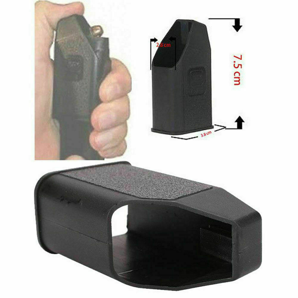 NEW 9 MM 40 S&W DOUBLE STACK MAGAZINE SPEED LOADER POLYMER