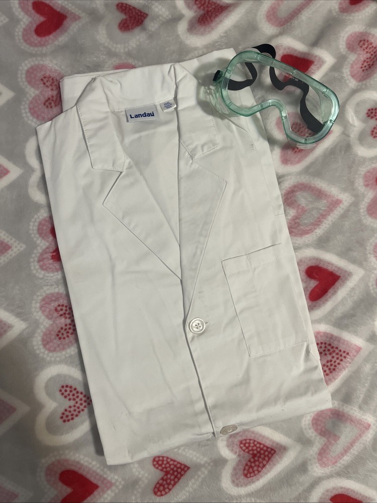 Lab Coat And Goggles