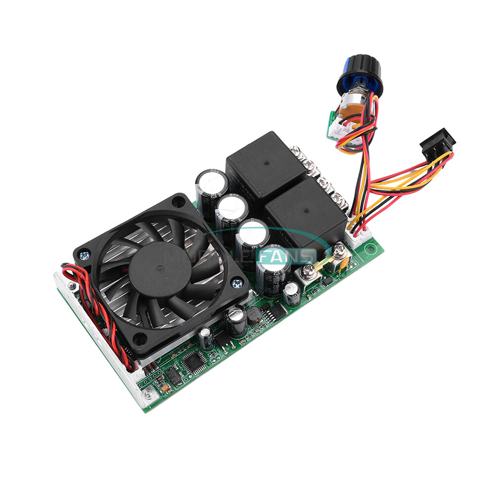 DC10-50V 100A 3000W PWM DC Brush Motor Speed Controller Programmable PLC Control
