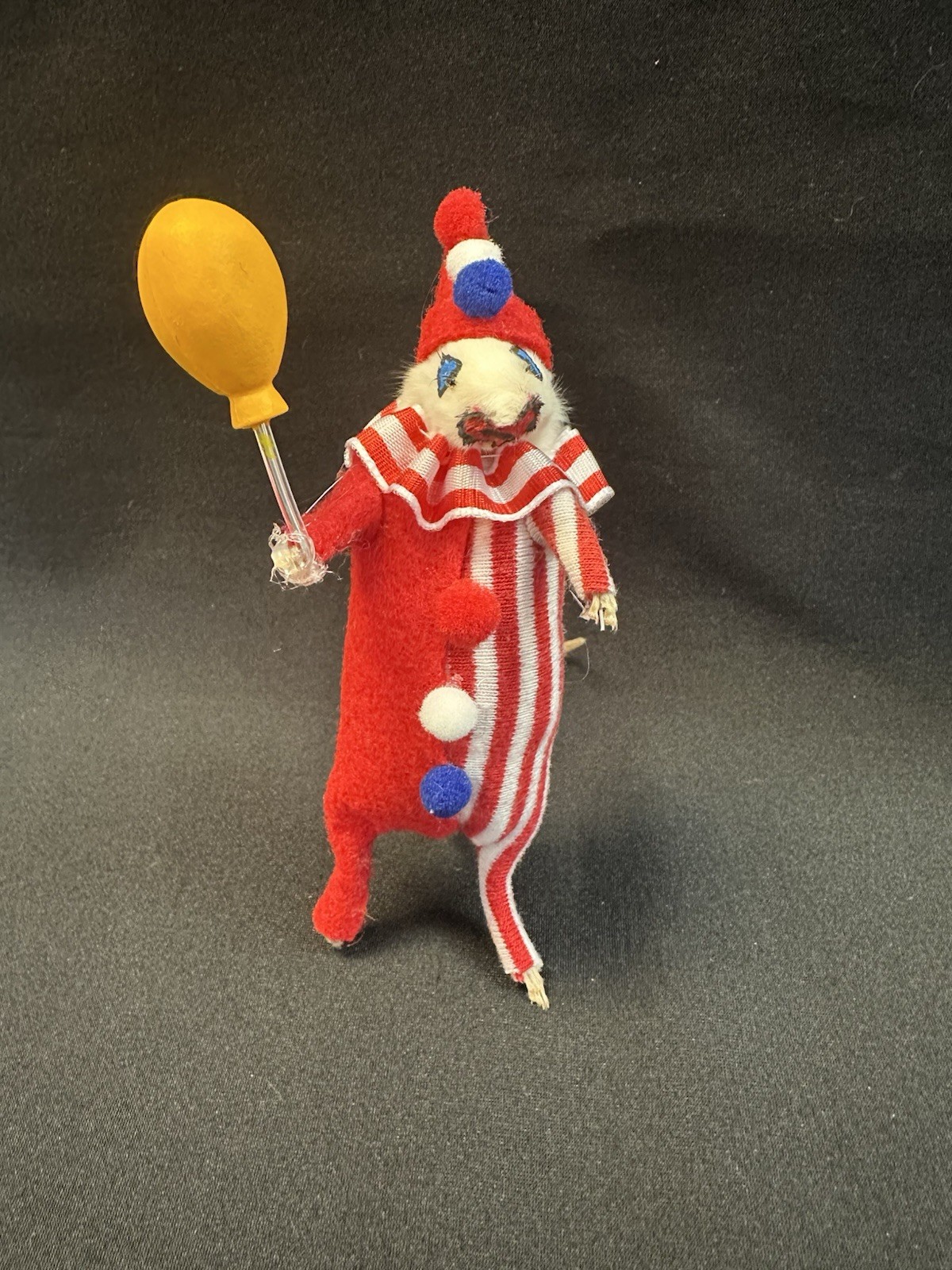 Taxidermy Mouse Clown  Mouse Oddities Curiosities Taxidermy Art