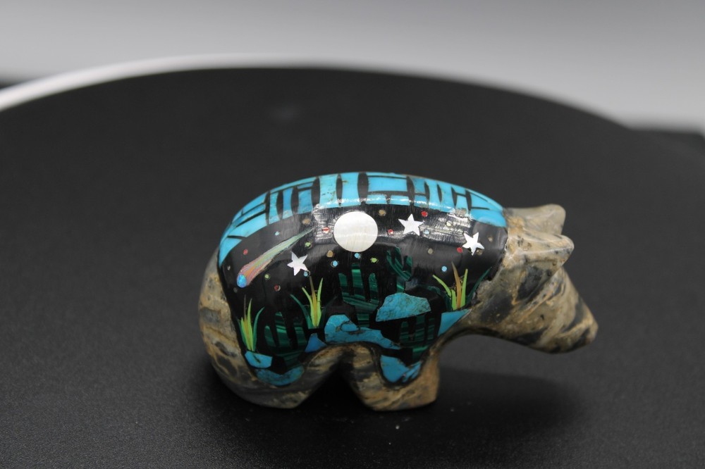 Zuni Medicine Bear