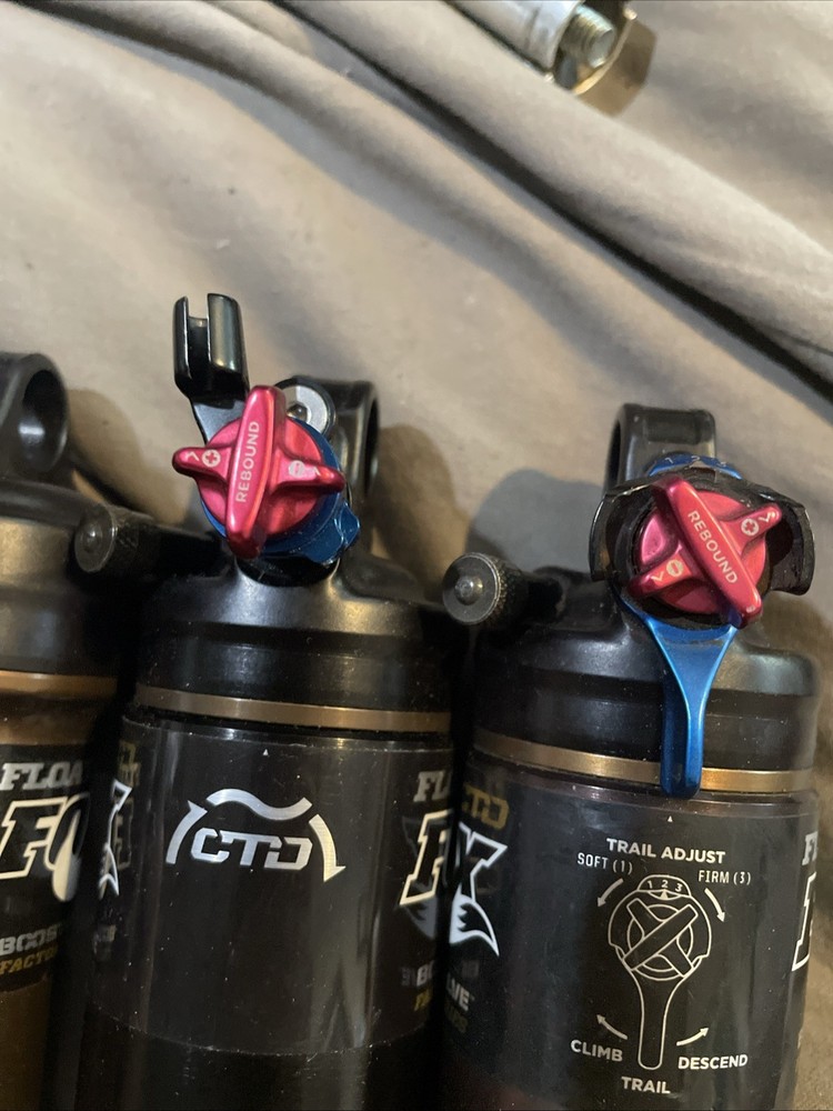 fox float ctd rear shock