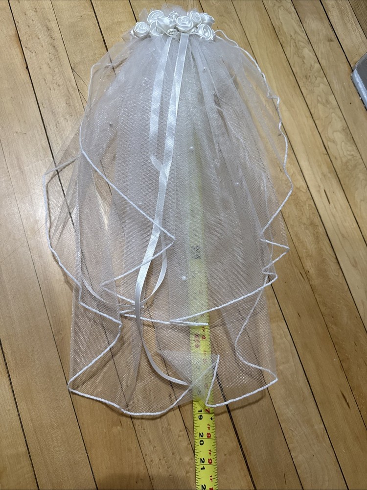 first communion veil