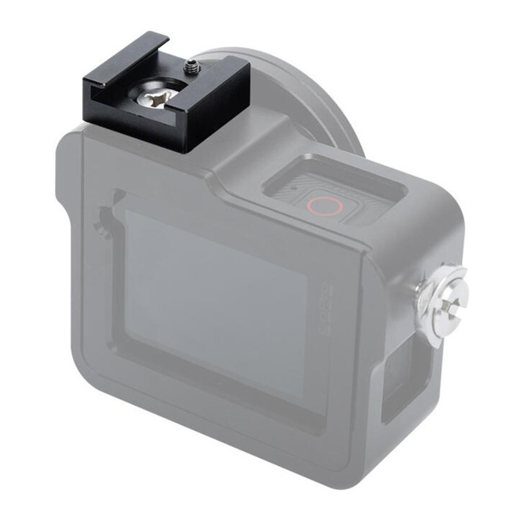 2 Pcs Flash Mount Bracket Quick Release Cold Shoe Holder Adapter