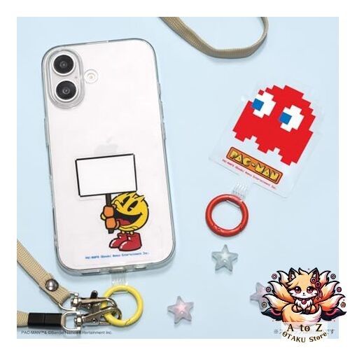 NEW Gourmandies Pac-Man Multi-Ring Plus Blinky BPM-01B