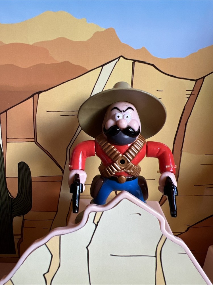 Vintage Arcade Game Gunslinger