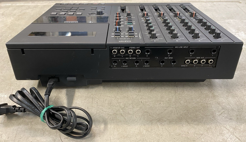Yamaha MT4X Multitrack Cassette Recorder - Partially Tested *READ*