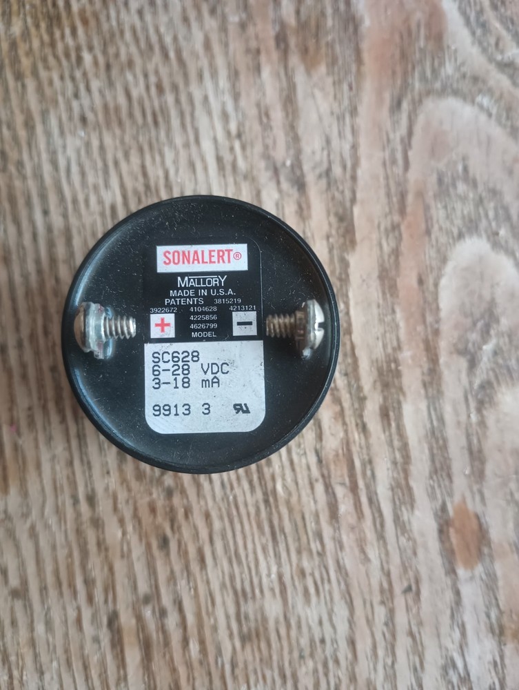 Mallory Sonalert Sc628