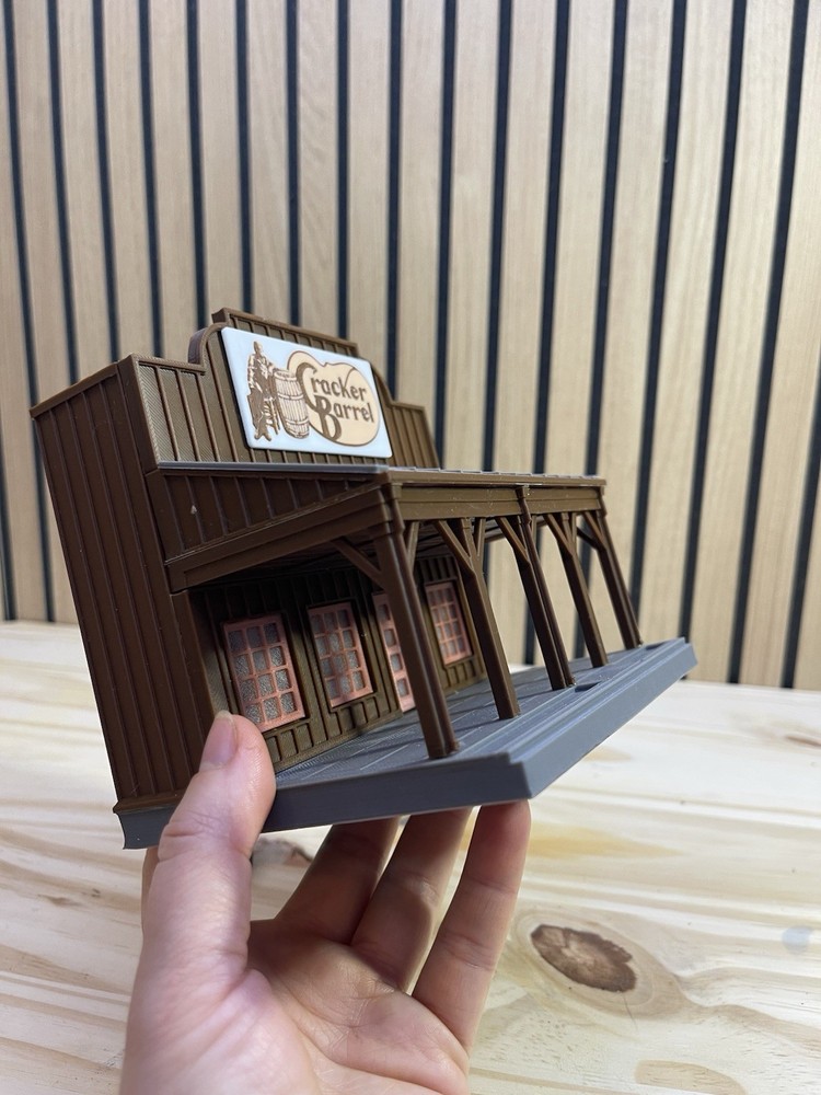 1/64 Scale Cracker Barrel Restaurant Building 3D Printed Model
