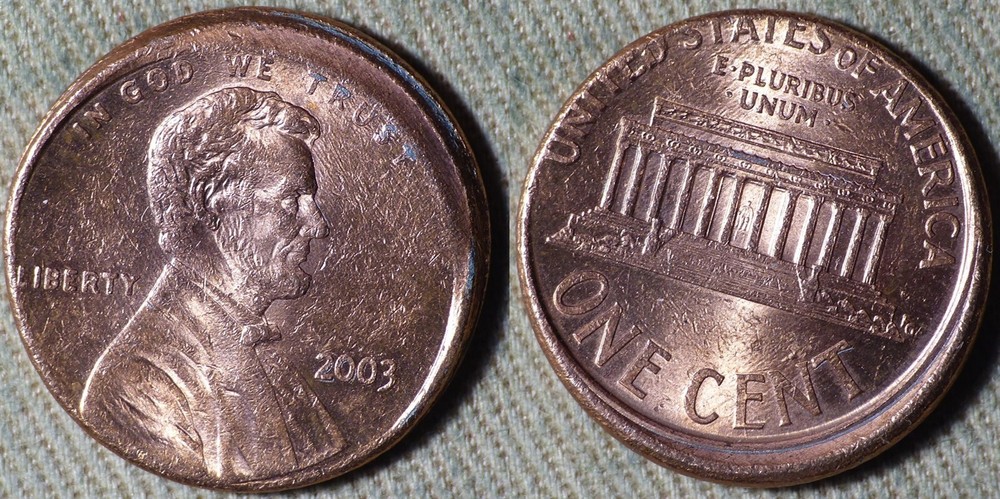 Error : 2003 Cent Broadstruck IREC2716A