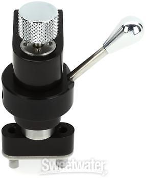 Trick Drums GS007 Multi-step Throw Off Black Chrome