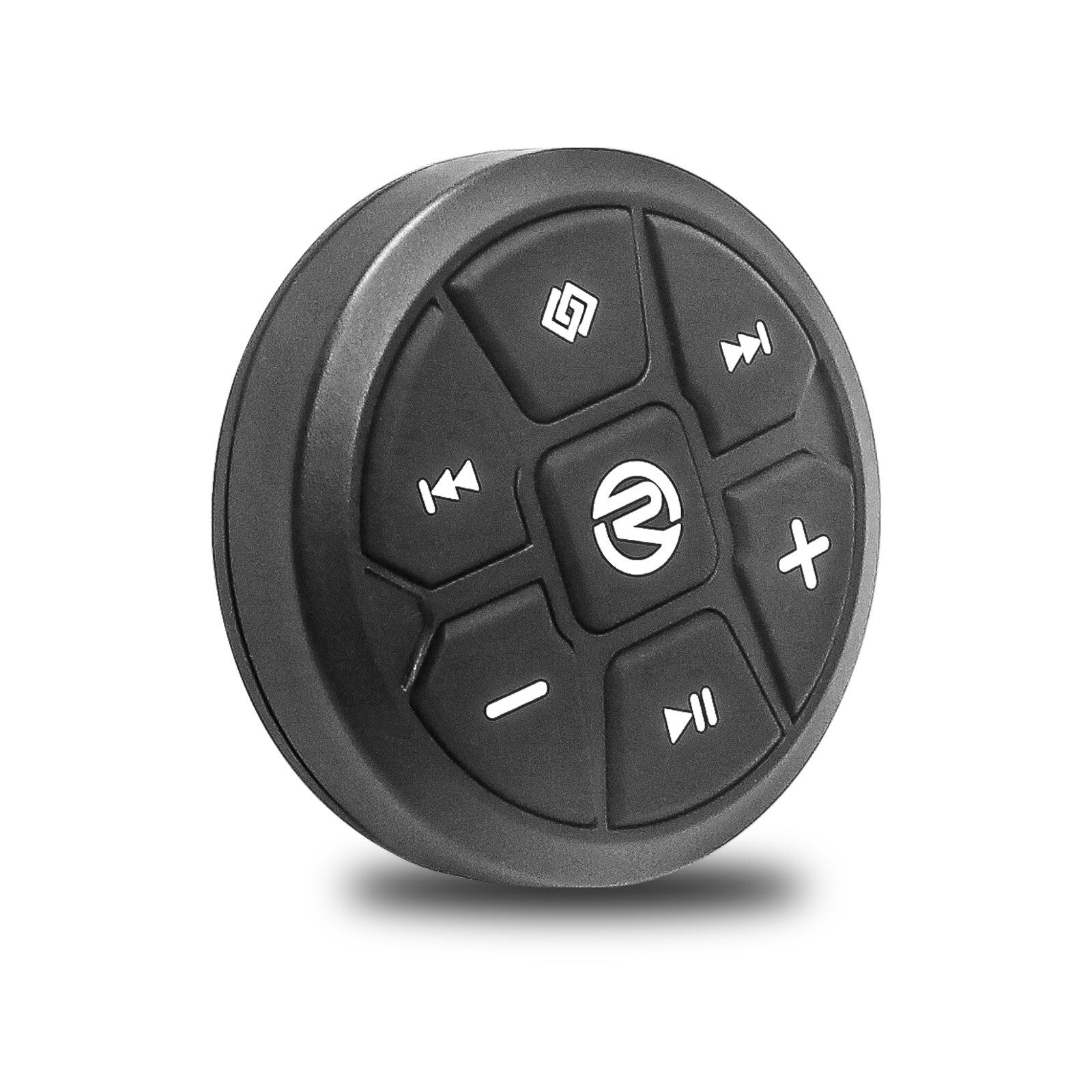 Recoil PRC2B Black Waterproof Bluetooth Wearable Media Button for Car Bike Boat