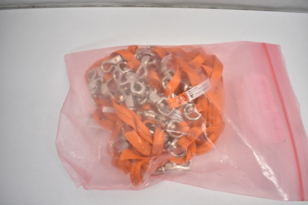 Alphasource 36" Trigger To Trigger Tether 10 Pack Orange FTS-80807 1148305