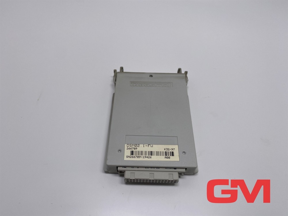 Indramat Software Module FWC-DSM2.1-C1.07 Module DSM02.1-FW 266709