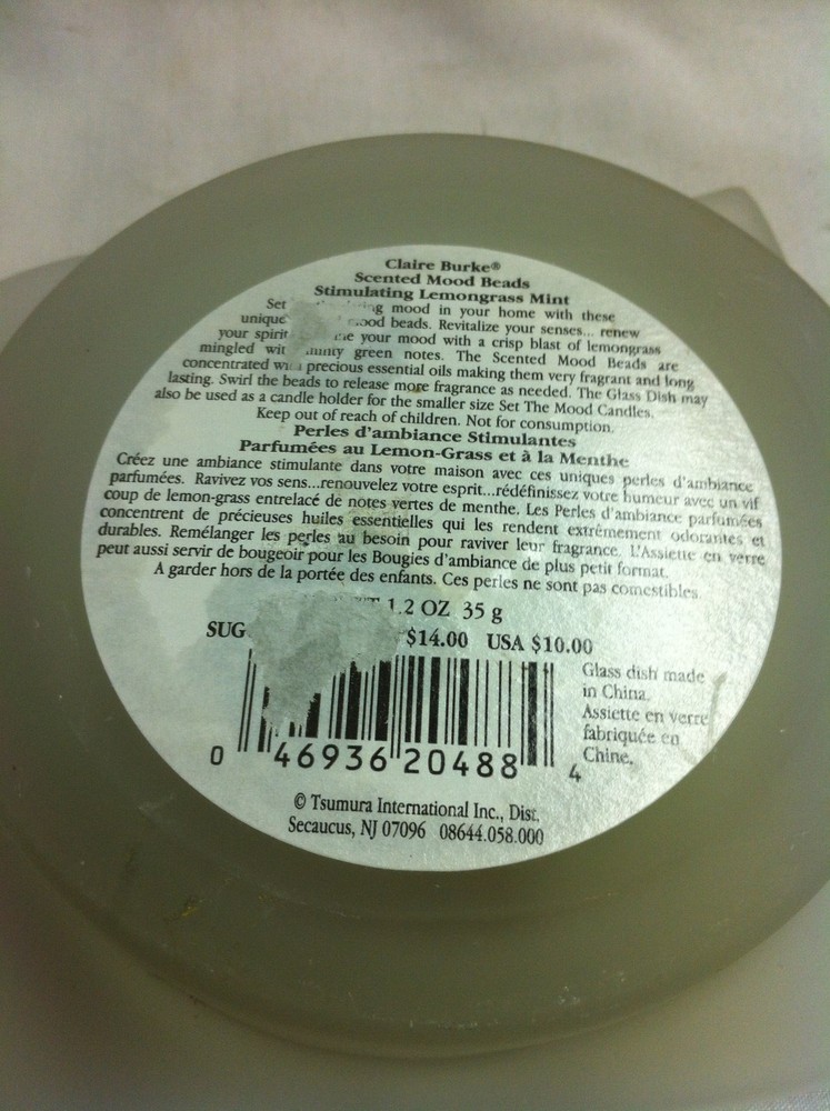 Frosted Pot Porri Dish