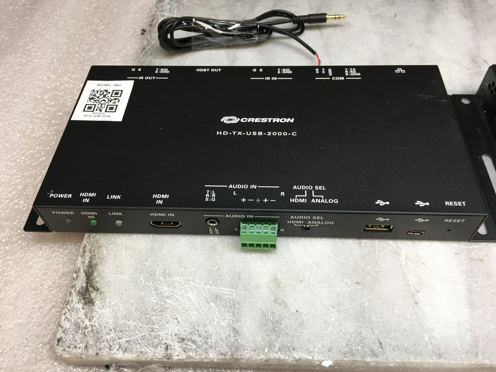 Crestron HD USB 2000 C KIT HD-TX-USB-2000-C & HD-RX-USB-2000-C