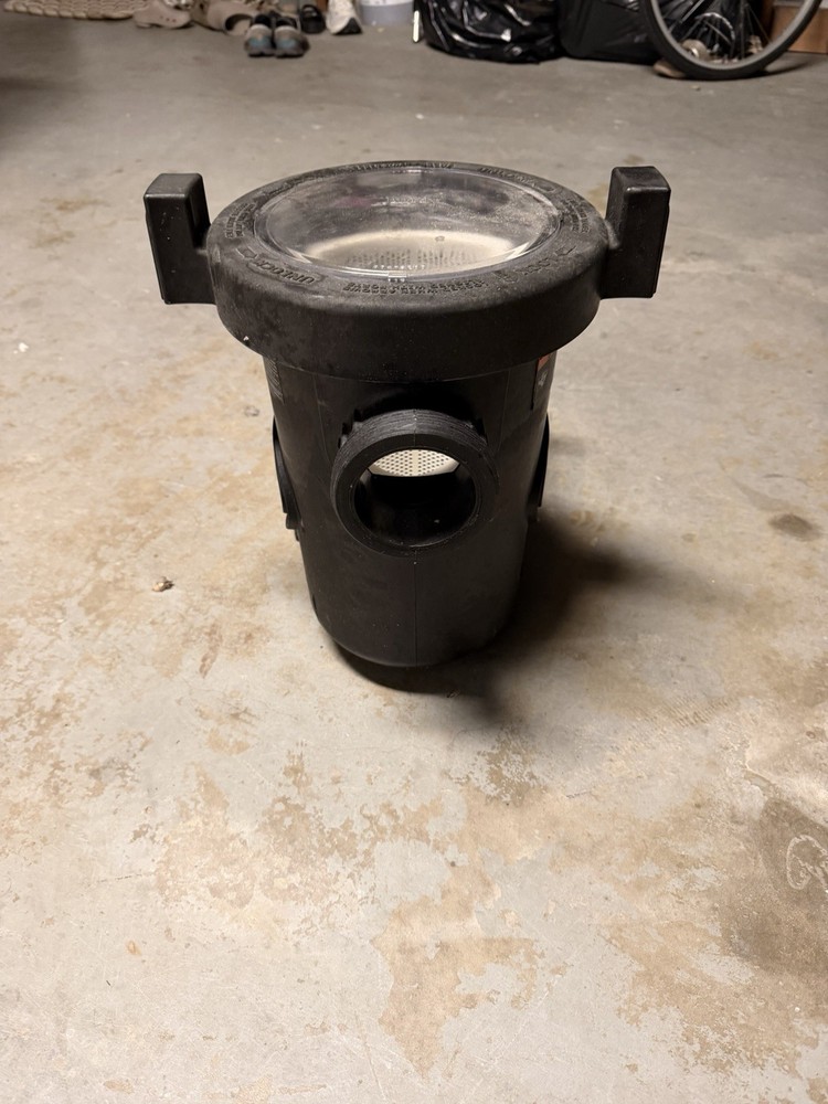 Jandy E Replacement Pump Front, Basket, and Lid