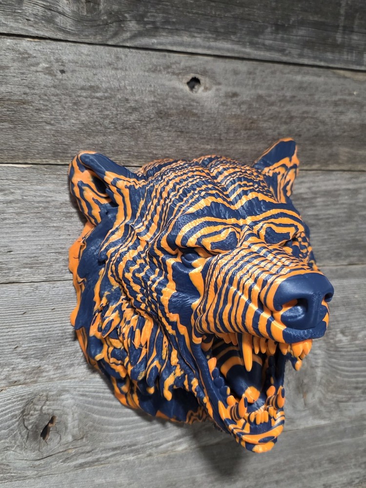 Chicago Bears Wall Mount
