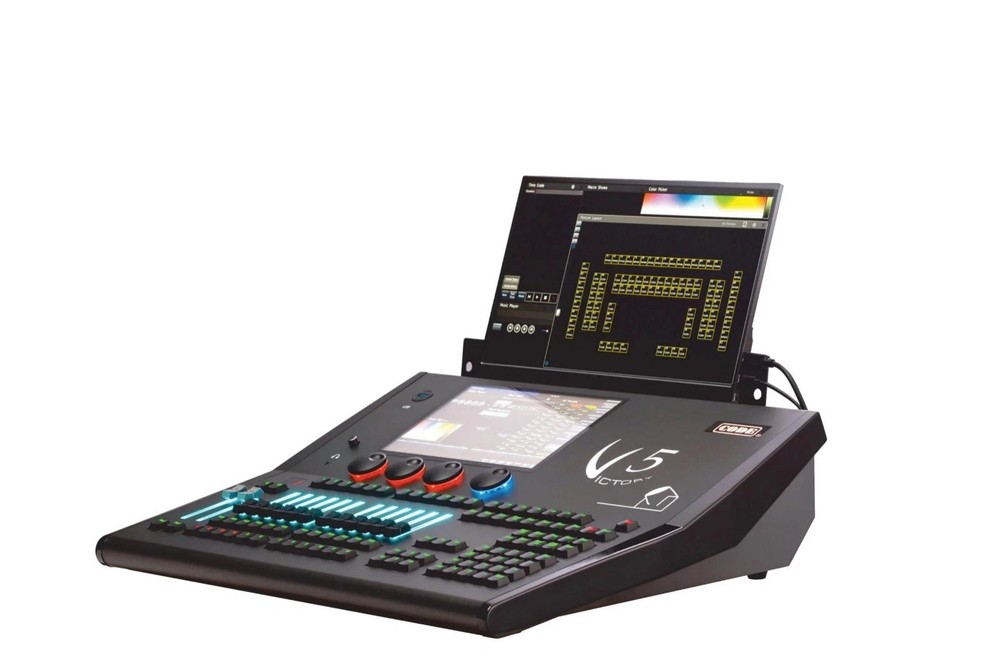 Professional Dj Dmx Code Victory 5 Lighting Console 2048CH V5 Controller/display