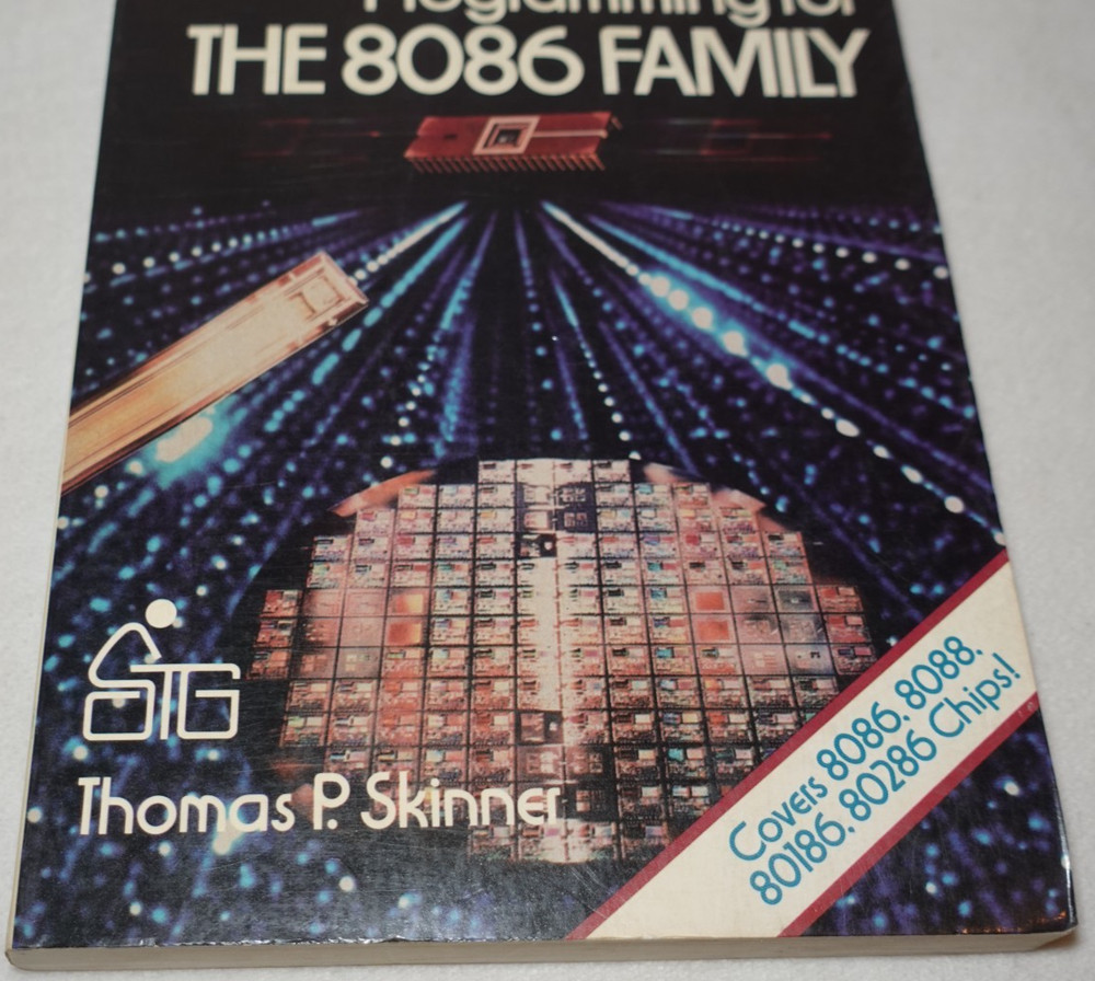 Introduction to Assembly Language Programming for 8086 Family Skinner 1985 Book