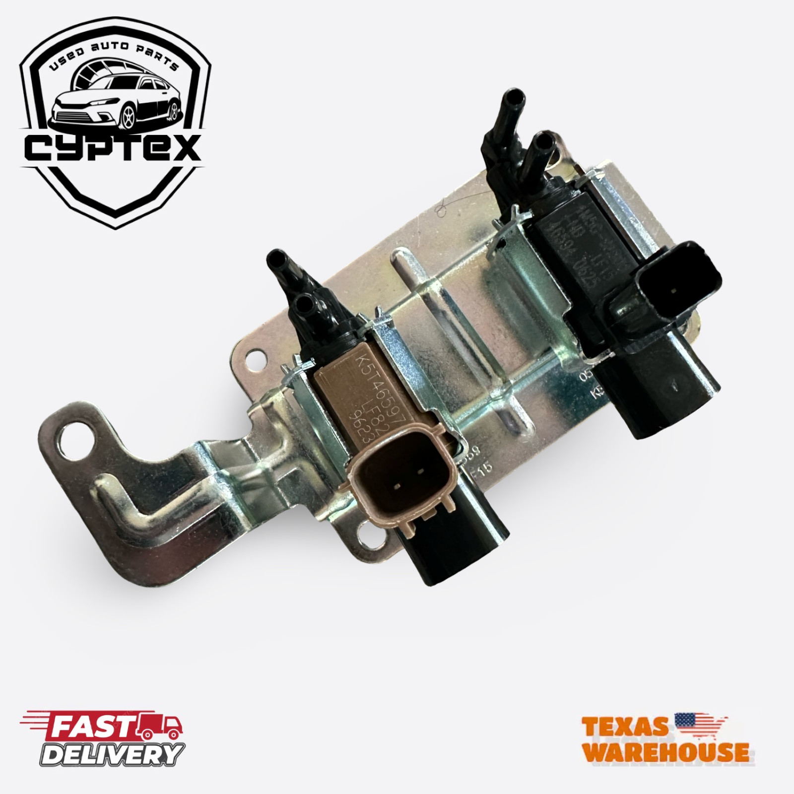 2004-2013 Mazda 3 Vapor Canister Purge Solenoid Valve LF8218740