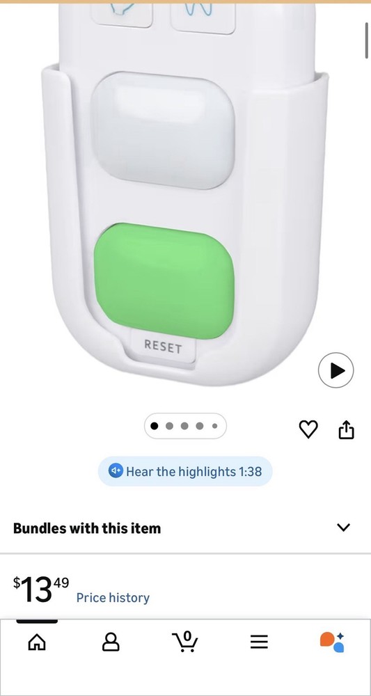 Mini Led “Wash & Brush” Timer For Kids