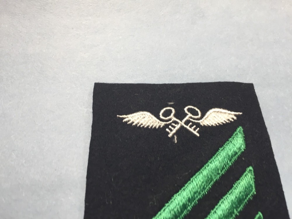 US Navy - Aviation Storekeeper E-3 patch (on felt)