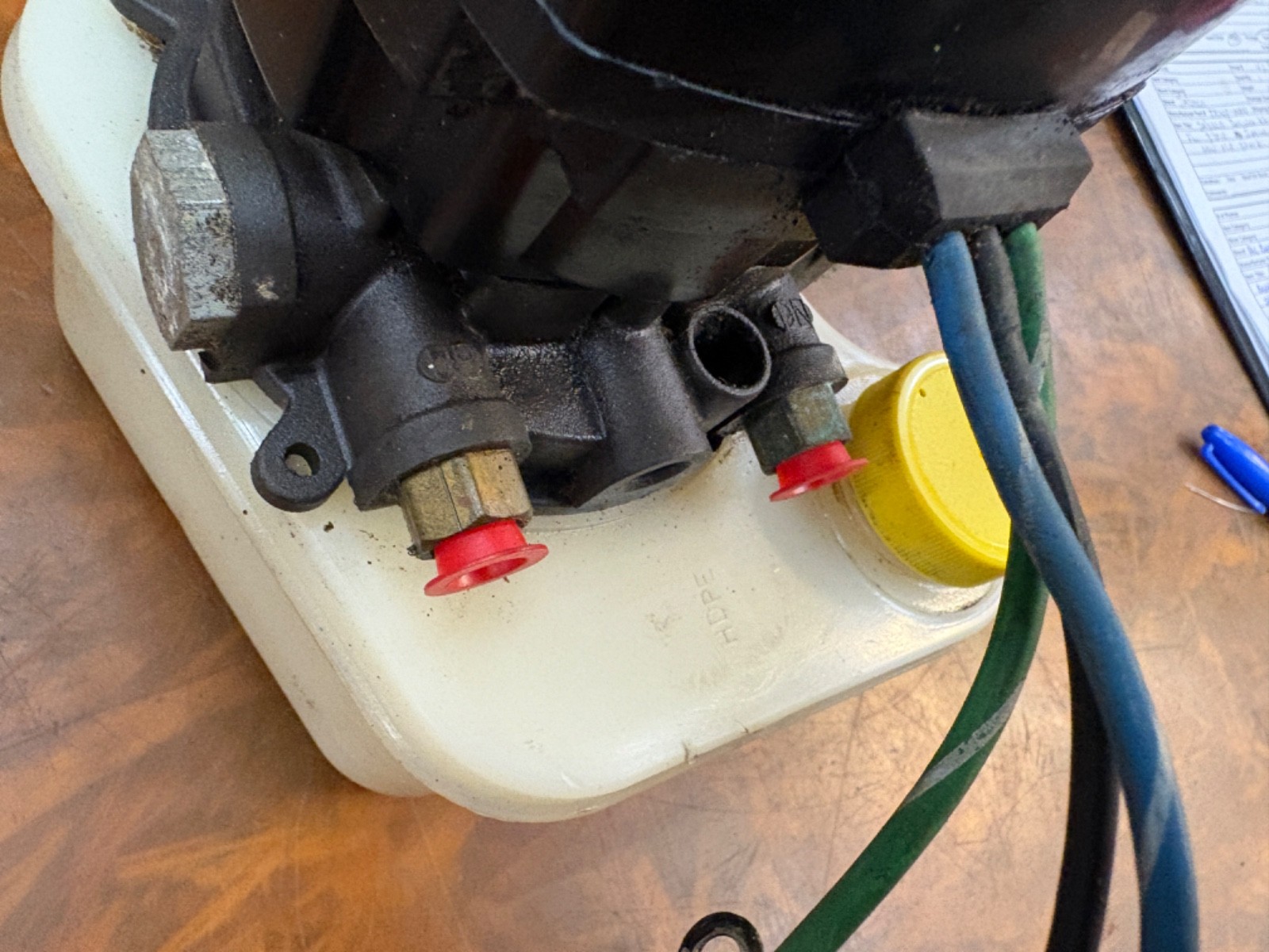 MERCRUISEER POWER TRIM PUMP ALPHA + BRAVO USED!! TESTED!!!!