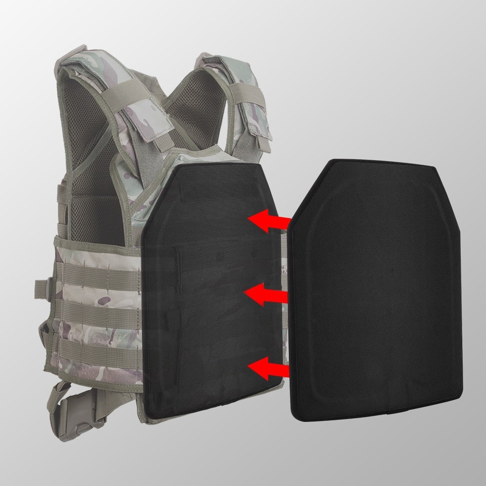 Body Armor Bulletproof Vest 3A Stab-Proof Concealed Undershirt for Security