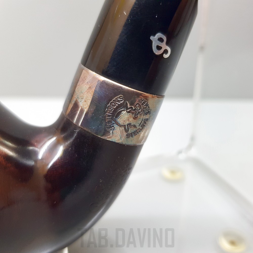 Pipe Peterson Of Dublin Sherlock Holmes Lestrade Heritage 2025 Made In Ireland