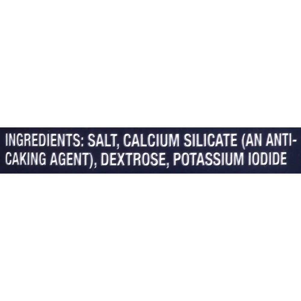 Morton Iodized Salt 64 Oz