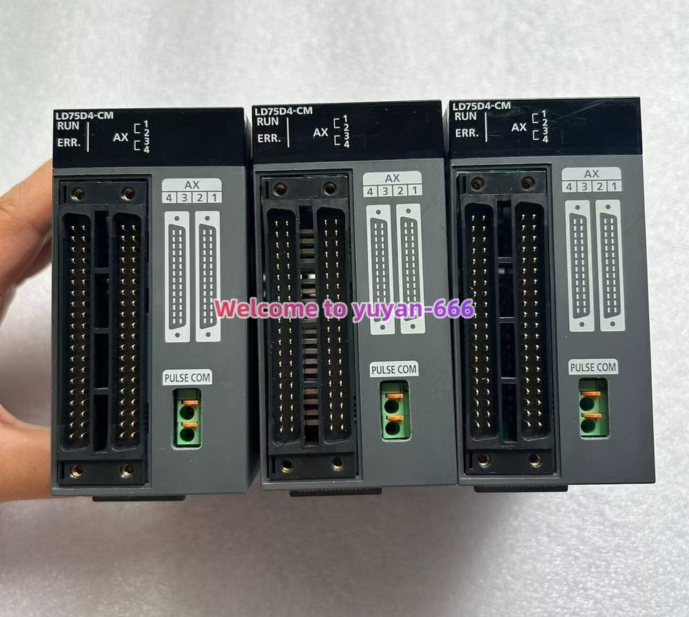 1pc USED LD75D4-CM Controller Module Tested By DHL or FedEx #VP7M CH