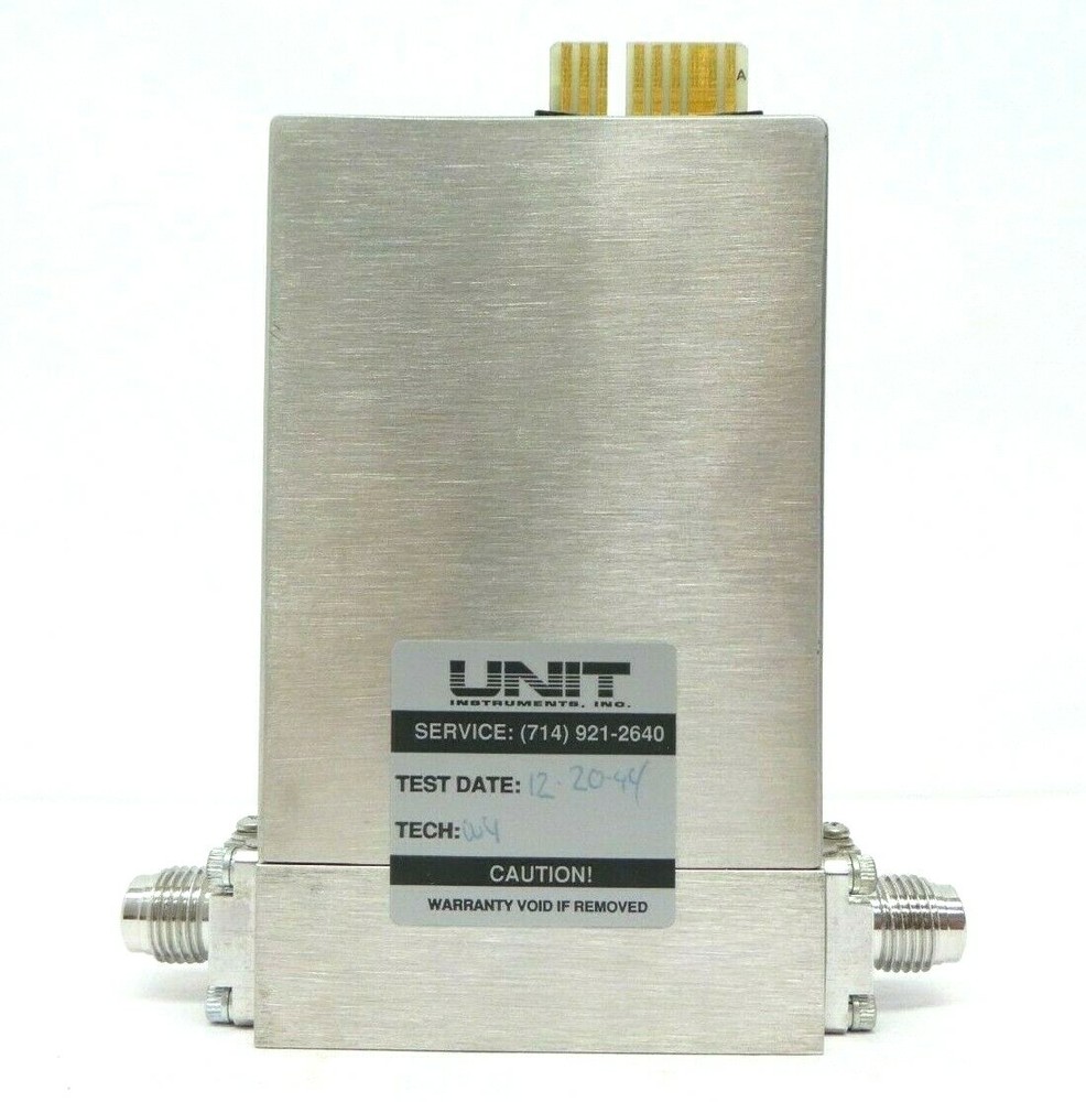 UNIT Instruments UFC-8160 Mass Flow Controller MFC 20 SLM Ar Working Spare