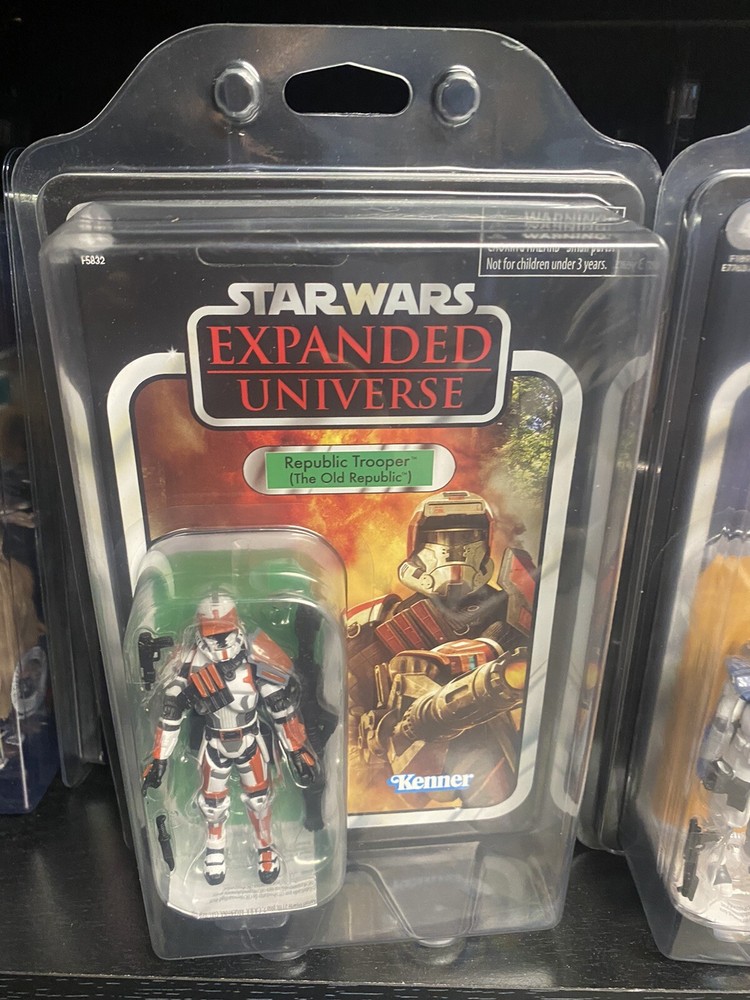 3 protective Display cases for Star Wars/GI Joe Vintage Collection Samples