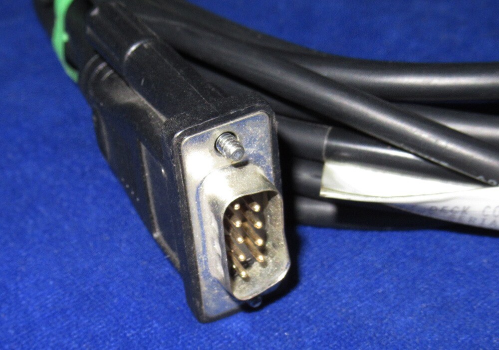 Avid p/n 0070-00033-01 15ft Mac Deck Control RS422 Cable