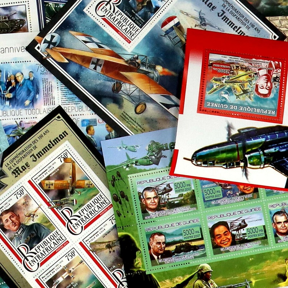 Stamp Collection Wars 30+ Different Sets Topical Stamps MNH Sets