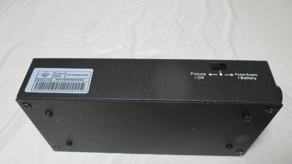 GLP German Light Products AVR Programmer Impression 9501 Software Update Upload