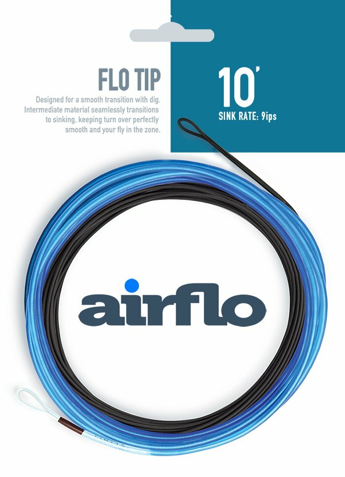 Airflo FLO Tip - 10' T-10 - New