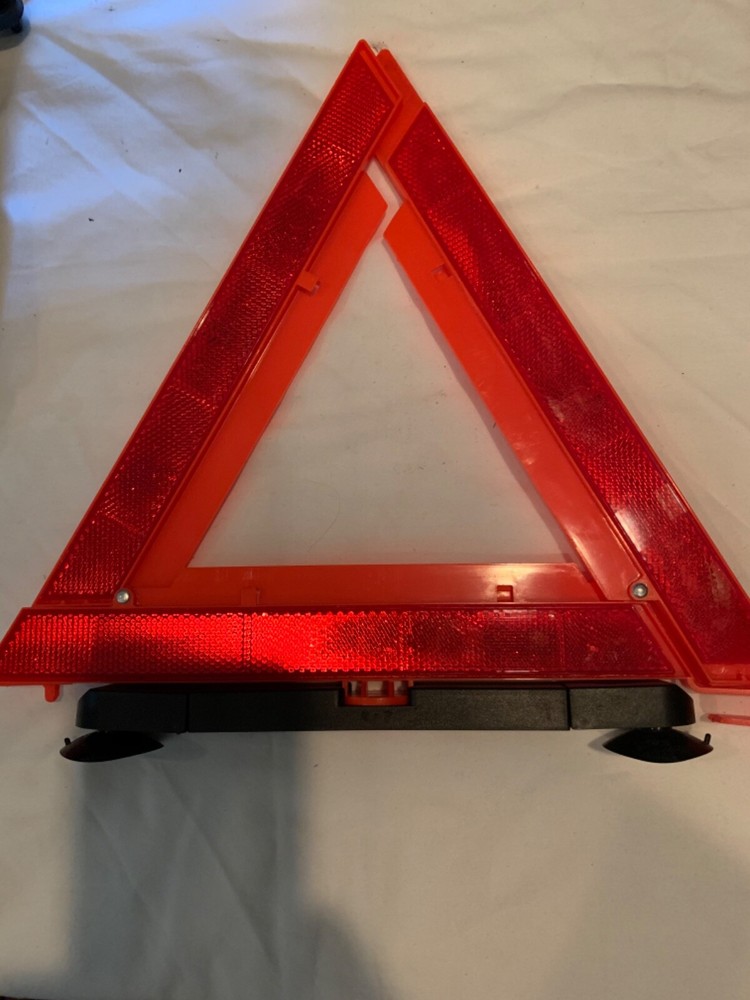 Foldable Reflective Triangle Sign Emergency Breakdown Warning Board Stop Sign